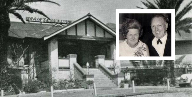 The Urwins, pub managers: Headlands Hotel