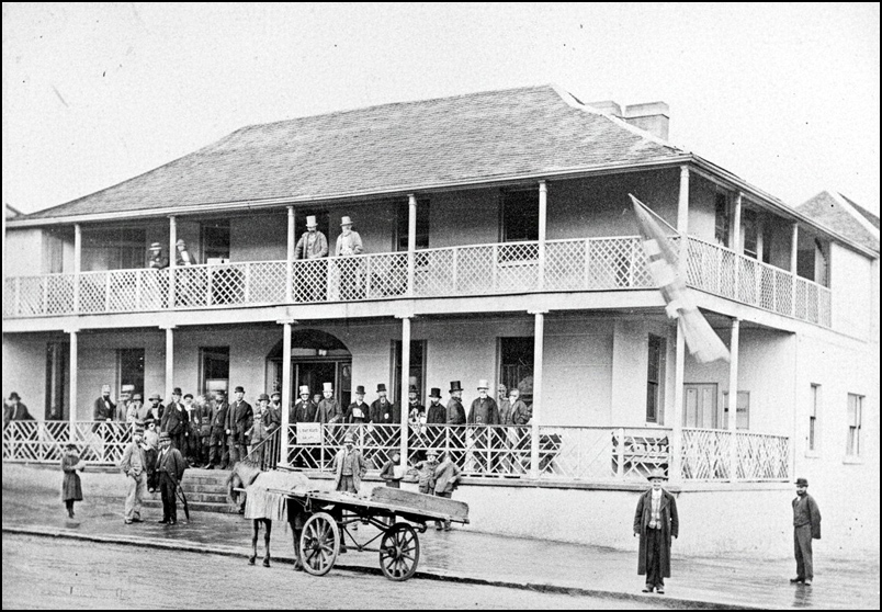 Tasmania's Central Hotel: One of Hobart's first pubs and a member of Australia's exclusive '200 Club'.