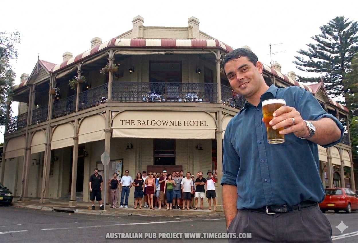 Balgownie's Fountain on the Mountain