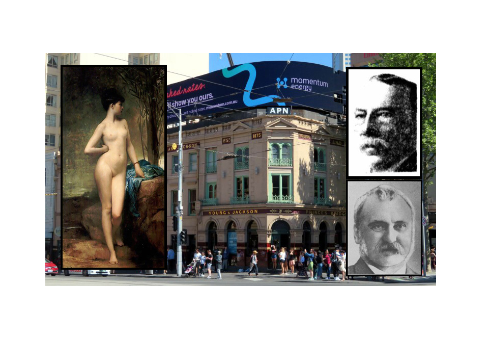 Just who were Young and Jackson, and the story of their famous nude, Chloe