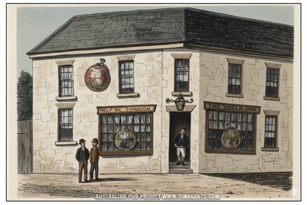 Early pubs of Hobart: The romance of Tasmania's hostelries