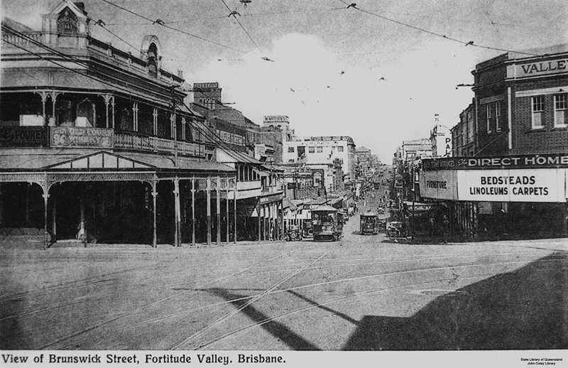 Evolution of a Brisbane pub: The Shamrock Hotel, Fortitude Valley