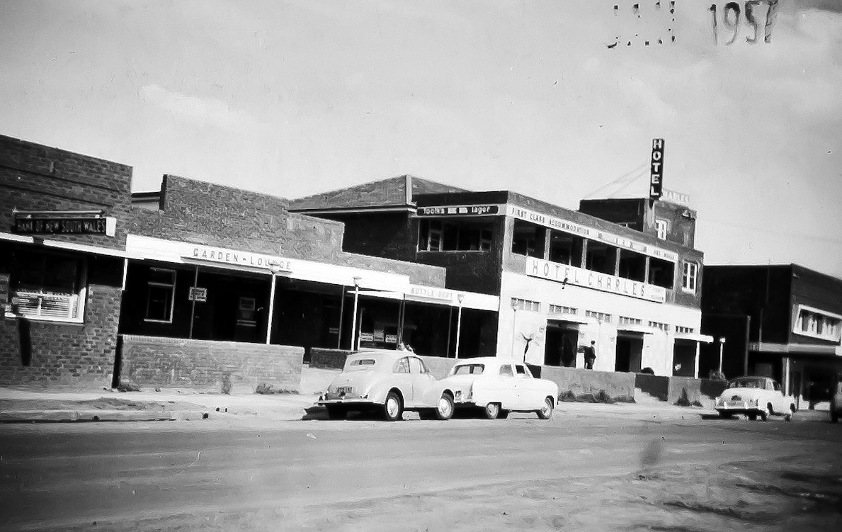 The Waterhouse family and Fairy Meadow's Charles Hotel