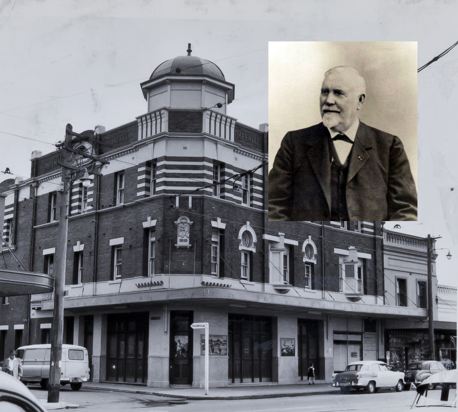 The pub that Edmund Resch built: Imperial Hotel, Paddington