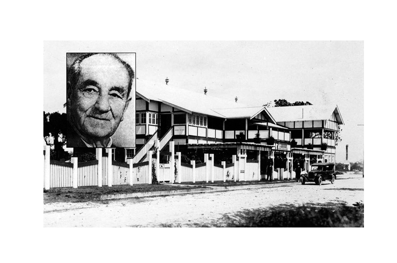 The mysterious Jim Cavill and his Surfers Paradise Hotel