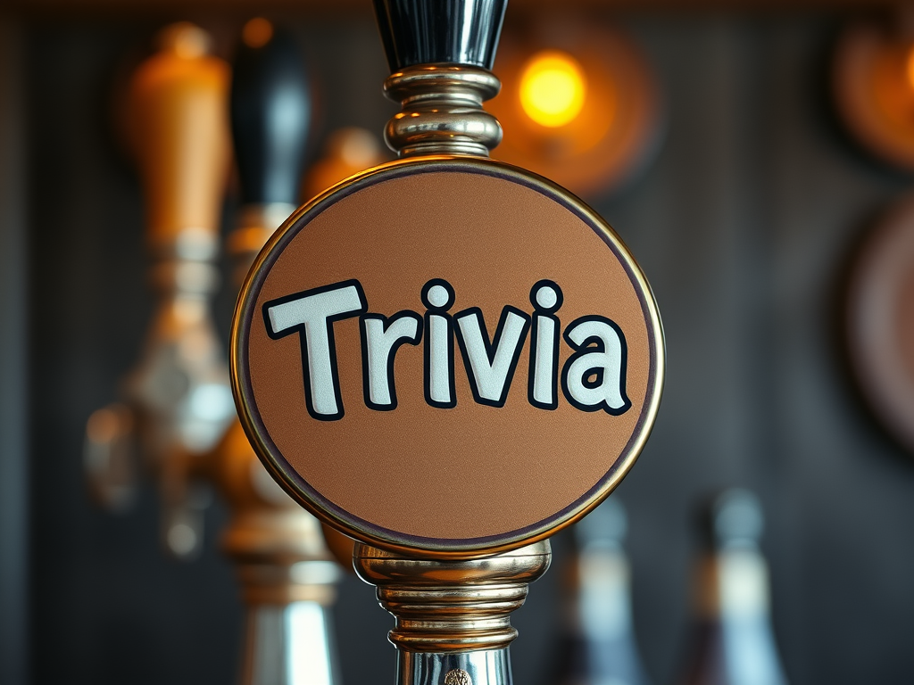 'Didyano' Pub & Beer Trivia
