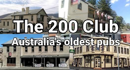 Exploring Australia's Oldest Pubs: The 200 Club