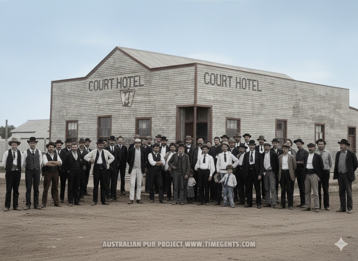 Bulong's Court Hotel: From bustling pub to abandoned ghost town