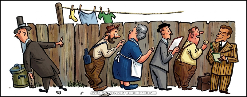 The ubiquitous pub bookie