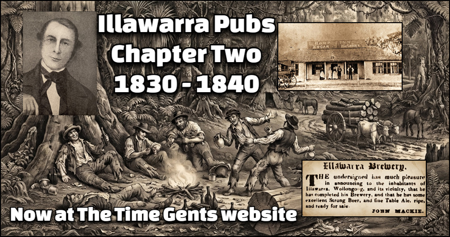 Illawarra Pubs: Chapter 2, 1830 - 1840